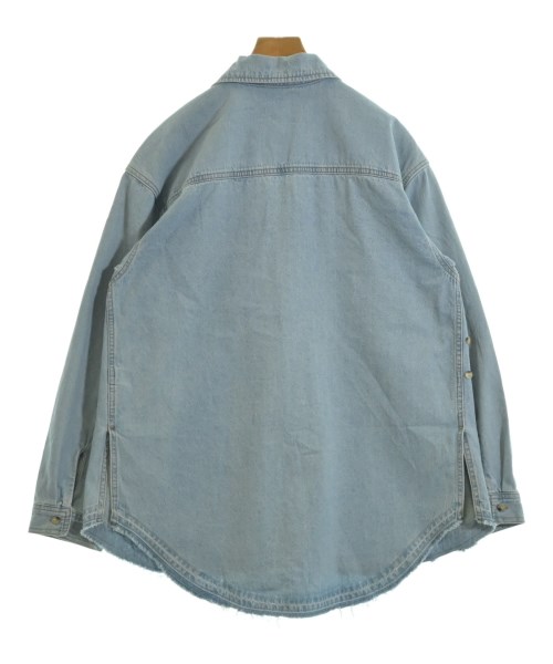 The Open Product（ザオープンプロダクト）カジュアルシャツ 青 サイズ:ONE レディース/2200631896029