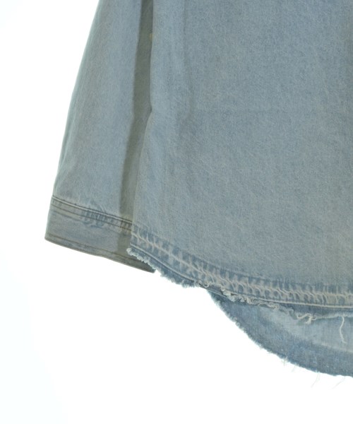 The Open Product（ザオープンプロダクト）カジュアルシャツ 青 サイズ:ONE レディース/2200631896029