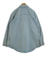 The Open Product（ザオープンプロダクト）カジュアルシャツ 青 サイズ:ONE レディース/2200631896029