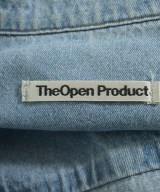 The Open Product（ザオープンプロダクト）カジュアルシャツ 青 サイズ:ONE レディース/2200631896029