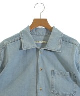 The Open Product（ザオープンプロダクト）カジュアルシャツ 青 サイズ:ONE レディース/2200631896029