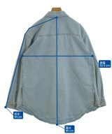 The Open Product（ザオープンプロダクト）カジュアルシャツ 青 サイズ:ONE レディース/2200631896029