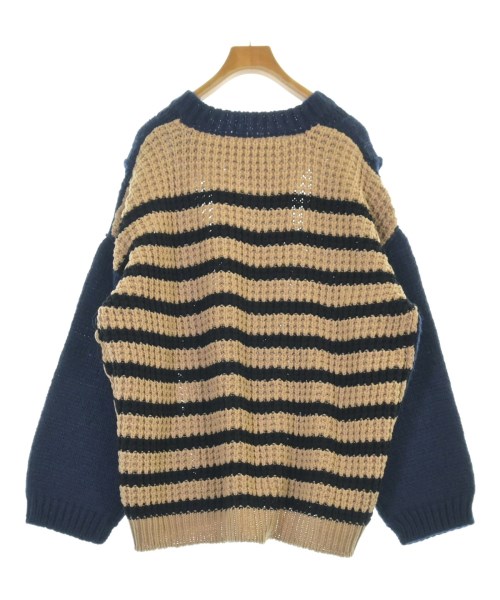 The Open Product（ザオープンプロダクト）ニット・セーター 紺 サイズ:2(M位) レディース/2200630364888