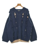 The Open Product（ザオープンプロダクト）ニット・セーター 紺 サイズ:2(M位) レディース/2200630364888