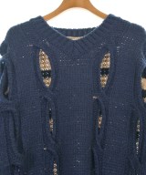 The Open Product（ザオープンプロダクト）ニット・セーター 紺 サイズ:2(M位) レディース/2200630364888