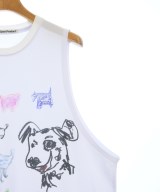 The Open Product（ザオープンプロダクト）ノースリーブ 白 サイズ:2(M位) レディース/2200624698081