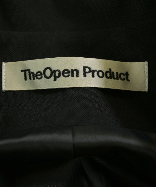 The Open Product（ザオープンプロダクト）カジュアルジャケット 黒 サイズ:2(M位) レディース/2200714162072