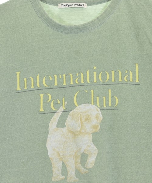 The Open Product（ザオープンプロダクト）Tシャツ・カットソー 緑 サイズ:ONE レディース/2200716524021