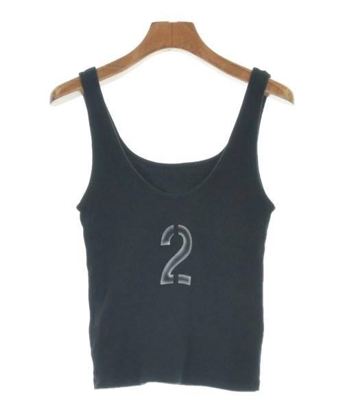 The Open Product(ザオープンプロダクト)タンクトップ 黒 サイズ:3(L位)/2200635008077