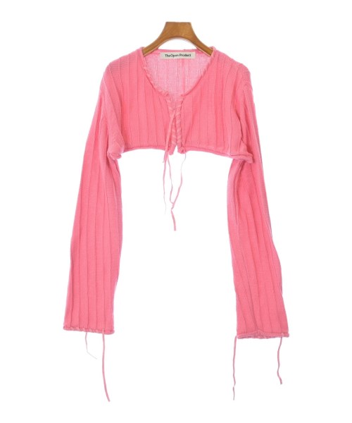 The Open Product(ザオープンプロダクト)カーディガン ピンク サイズ:2(M位)/2200650943162