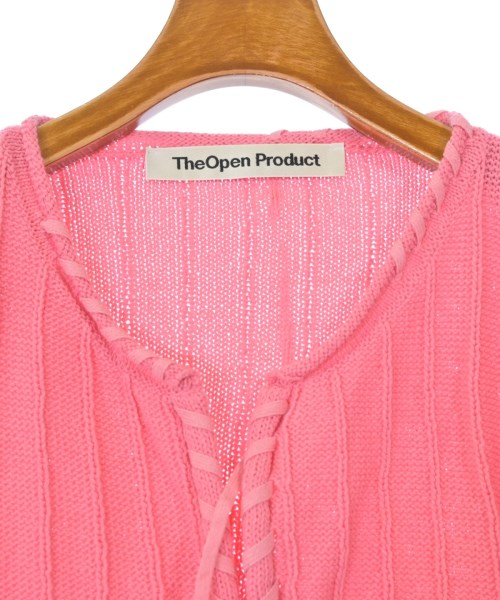 The Open Product（ザオープンプロダクト）カーディガン ピンク サイズ:2(M位) レディース/2200650943162