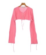 The Open Product（ザオープンプロダクト）カーディガン ピンク サイズ:2(M位) レディース/2200650943162