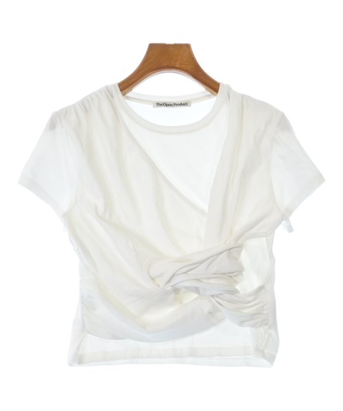 The Open Product(ザオープンプロダクト)Tシャツ・カットソー 白 サイズ:3(L位)/2200650943230