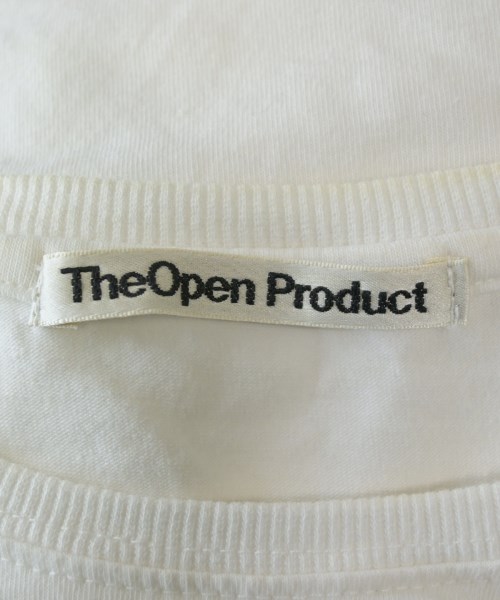 The Open Product（ザオープンプロダクト）Tシャツ・カットソー 白 サイズ:3(L位) レディース/2200650943230