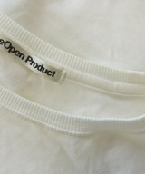 The Open Product（ザオープンプロダクト）Tシャツ・カットソー 白 サイズ:3(L位) レディース/2200650943230