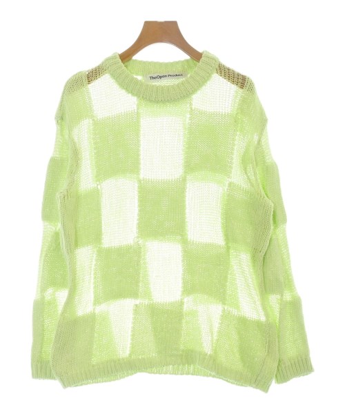 The Open Product(ザオープンプロダクト)ニット・セーター 緑 サイズ:1(S位)/2200667367111