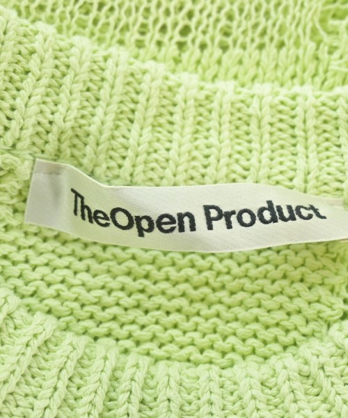 The Open Product（ザオープンプロダクト）ニット・セーター 緑 サイズ:1(S位) レディース/2200667367111