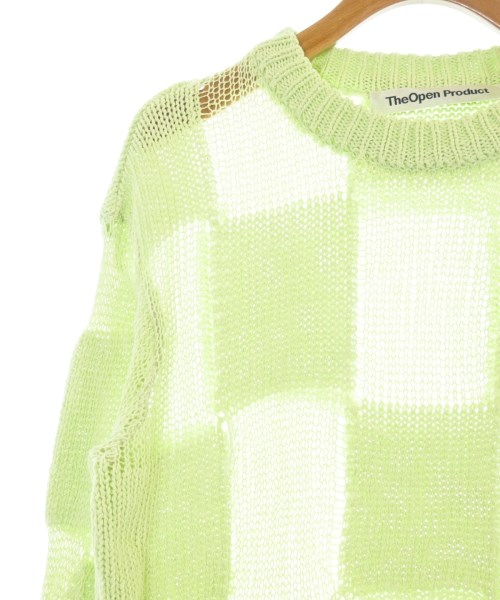 The Open Product（ザオープンプロダクト）ニット・セーター 緑 サイズ:1(S位) レディース/2200667367111