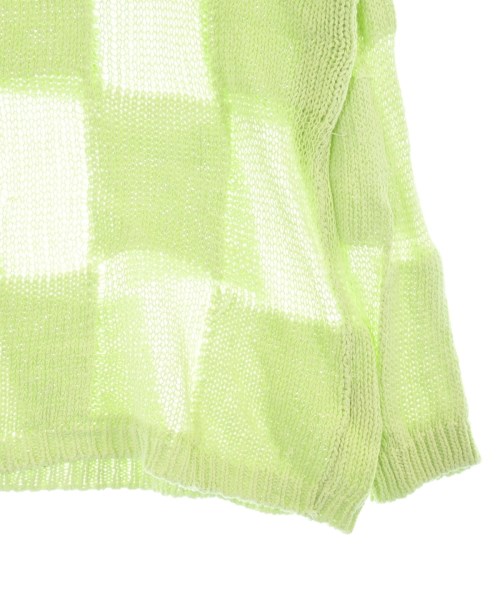 The Open Product（ザオープンプロダクト）ニット・セーター 緑 サイズ:1(S位) レディース/2200667367111