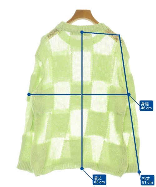 The Open Product（ザオープンプロダクト）ニット・セーター 緑 サイズ:1(S位) レディース/2200667367111