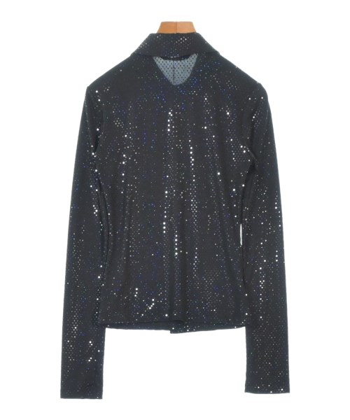 The Open Product（ザオープンプロダクト）カジュアルシャツ 黒 サイズ:1(S位) レディース/2200669694062