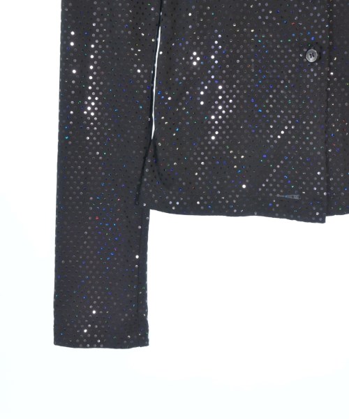 The Open Product（ザオープンプロダクト）カジュアルシャツ 黒 サイズ:1(S位) レディース/2200669694062