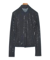 The Open Product（ザオープンプロダクト）カジュアルシャツ 黒 サイズ:1(S位) レディース/2200669694062