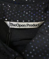The Open Product（ザオープンプロダクト）カジュアルシャツ 黒 サイズ:1(S位) レディース/2200669694062