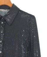 The Open Product（ザオープンプロダクト）カジュアルシャツ 黒 サイズ:1(S位) レディース/2200669694062