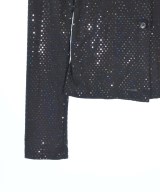 The Open Product（ザオープンプロダクト）カジュアルシャツ 黒 サイズ:1(S位) レディース/2200669694062