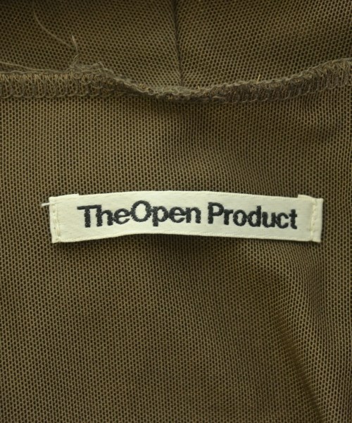 The Open Product（ザオープンプロダクト）ブラウス 茶 サイズ:2(M位) レディース/2200718516079
