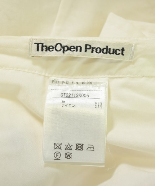 The Open Product（ザオープンプロダクト）ロング・マキシ丈スカート 白 サイズ:ONE レディース/2200722952054