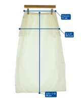 The Open Product（ザオープンプロダクト）ロング・マキシ丈スカート 白 サイズ:ONE レディース/2200722952054