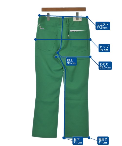 THRIFT WEAR MARKET & FLEAMARTKET TOUrr（スリフトウェアマーケットアンドフリーマーケットツアー）その他 緑 サイズ:31(M位) メンズ/2200637229319