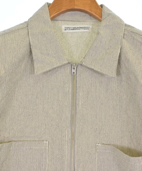 THRIFT WEAR MARKET & FLEAMARTKET TOUrr（スリフトウェアマーケットアンドフリーマーケットツアー）カジュアルシャツ 白 サイズ:-(M位) メンズ/2200624952121