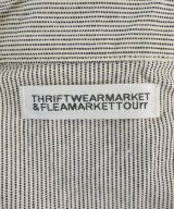 THRIFT WEAR MARKET & FLEAMARTKET TOUrr（スリフトウェアマーケットアンドフリーマーケットツアー）カジュアルシャツ 白 サイズ:-(M位) メンズ/2200624952121