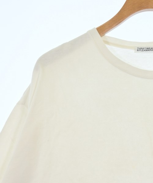 THRIFT WEAR MARKET & FLEAMARTKET TOUrr（スリフトウェアマーケットアンドフリーマーケットツアー）Tシャツ・カットソー 白 サイズ:M メンズ/2200697165046