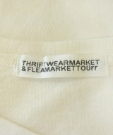 THRIFT WEAR MARKET & FLEAMARTKET TOUrr（スリフトウェアマーケットアンドフリーマーケットツアー）Tシャツ・カットソー 白 サイズ:M メンズ/2200697165046