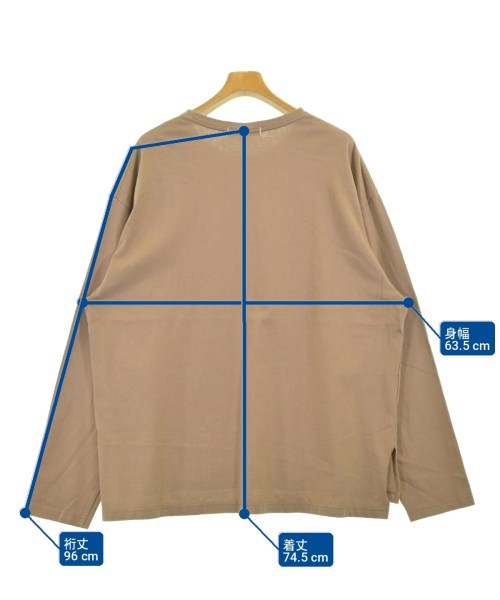 THRIFT WEAR MARKET & FLEAMARTKET TOUrr（スリフトウェアマーケットアンドフリーマーケットツアー）Tシャツ・カットソー 茶 サイズ:M メンズ/2200721214610