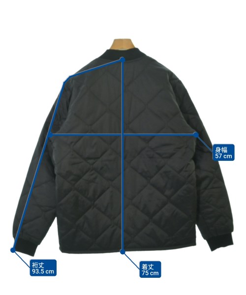 TOUGH  DUCK（タフダック）ダウンジャケット/ダウンベスト 黒 サイズ:M メンズ/2200653917023