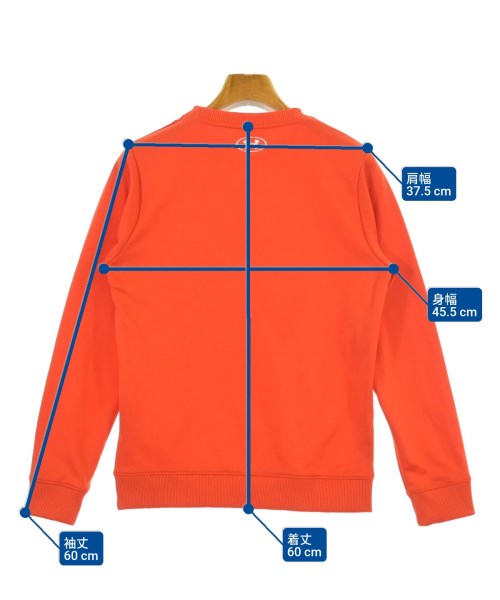 UNDER ARMOUR（アンダーアーマー）スウェット オレンジ サイズ:150(13T-14T) キッズ/2200632181476