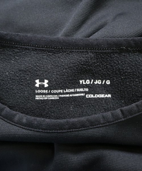 UNDER ARMOUR（アンダーアーマー）Tシャツ・カットソー 黒 サイズ:150(13T-14T) キッズ/2200711927414