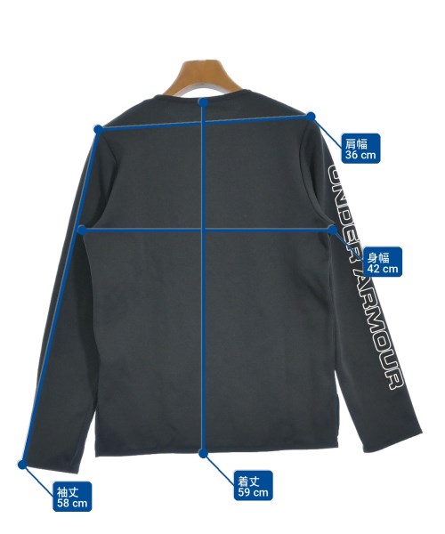 UNDER ARMOUR（アンダーアーマー）Tシャツ・カットソー 黒 サイズ:150(13T-14T) キッズ/2200711927414