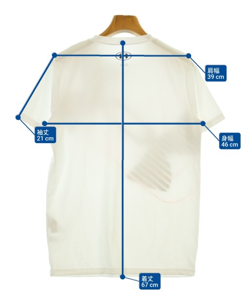 UNDER ARMOUR（アンダーアーマー）Tシャツ・カットソー 白 サイズ:160cm キッズ/2200645205091