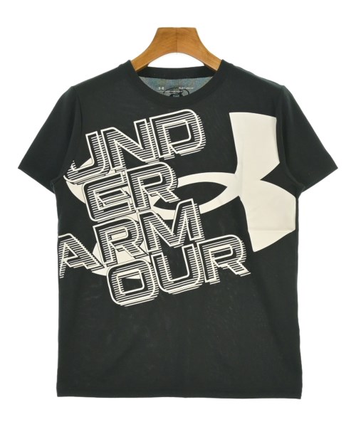 UNDER ARMOUR(アンダーアーマー)Tシャツ・カットソー 黒 サイズ:150cm/2200645205107