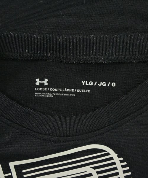 UNDER ARMOUR（アンダーアーマー）Tシャツ・カットソー 黒 サイズ:150cm キッズ/2200645205107