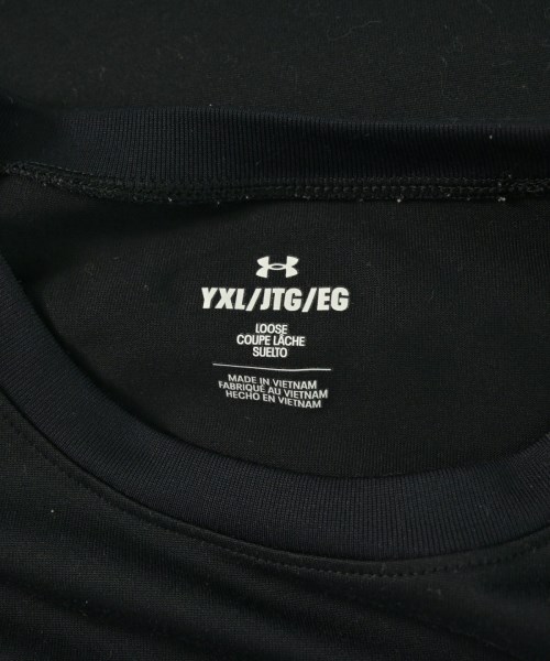 UNDER ARMOUR（アンダーアーマー）Tシャツ・カットソー 黒 サイズ:160cm キッズ/2200645205114