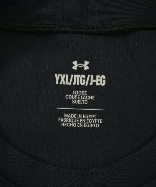 UNDER ARMOUR（アンダーアーマー）Tシャツ・カットソー 黒 サイズ:160cm キッズ/2200645205121