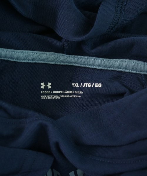 UNDER ARMOUR（アンダーアーマー）Tシャツ・カットソー 紺 サイズ:160cm キッズ/2200645205145