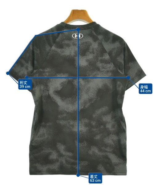UNDER ARMOUR（アンダーアーマー）Tシャツ・カットソー グレー サイズ:160cm キッズ/2200645205152